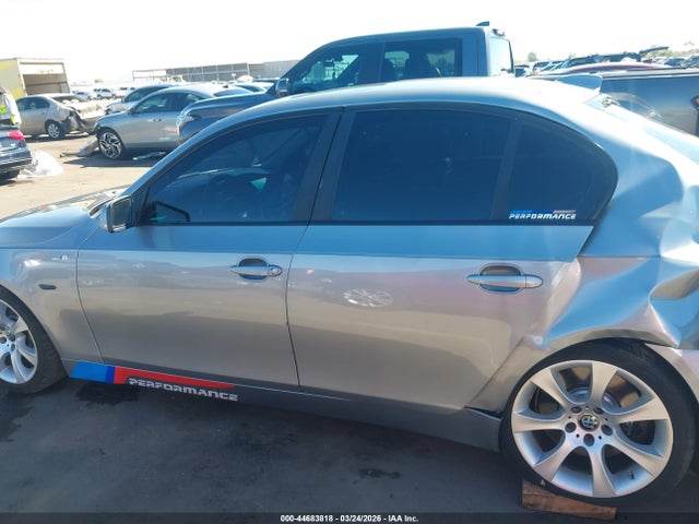 44683818 :رقم المزاد ، WBANB53517CP08221 vin ، 2007 Bmw 550i مزاد بيع