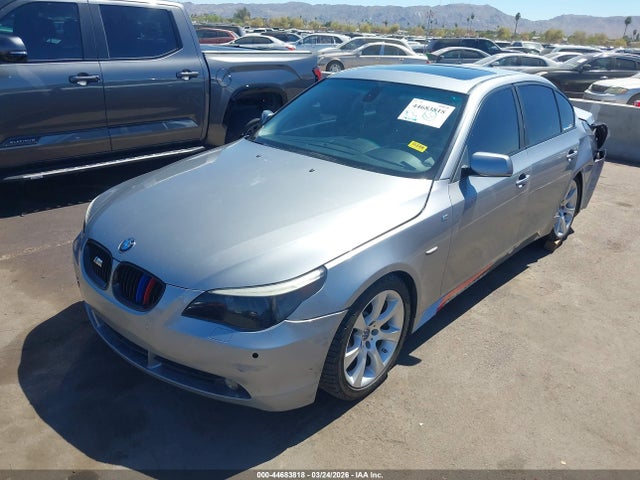 44683818 :رقم المزاد ، WBANB53517CP08221 vin ، 2007 Bmw 550i مزاد بيع