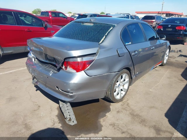 44683818 :رقم المزاد ، WBANB53517CP08221 vin ، 2007 Bmw 550i مزاد بيع