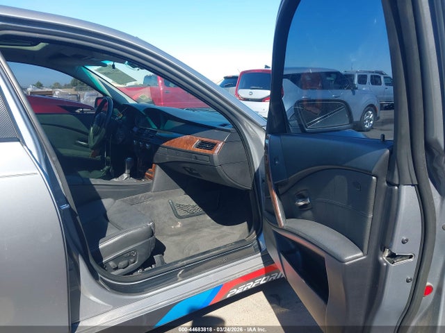44683818 :رقم المزاد ، WBANB53517CP08221 vin ، 2007 Bmw 550i مزاد بيع