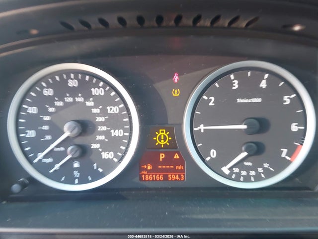 44683818 :رقم المزاد ، WBANB53517CP08221 vin ، 2007 Bmw 550i مزاد بيع