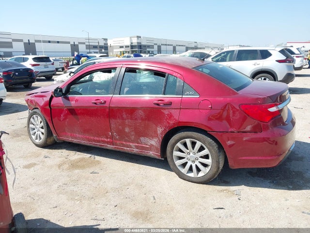 Продаж на аукціоні авто 2013 Chrysler 200 Touring, vin: 1C3CCBBBXDN505619, номер лоту: 44683821