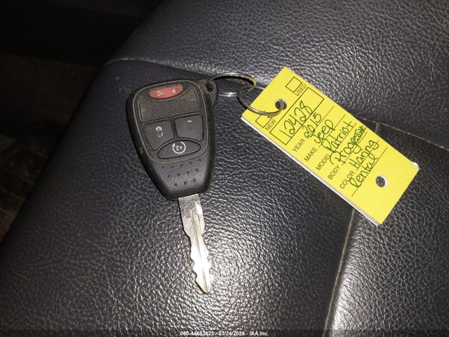 2015 JEEP PATRIOT 1C4NJRFB4FD339734 Photo 10