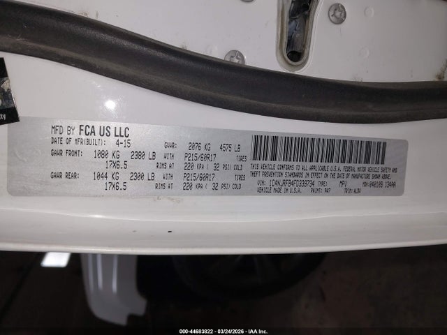 2015 JEEP PATRIOT 1C4NJRFB4FD339734 Photo 8