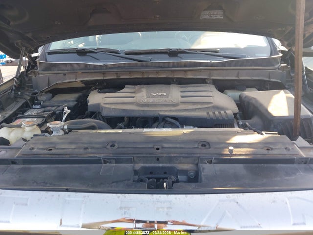 1N6AA1E67HN525427 Nissan Titan Platinum Reserve