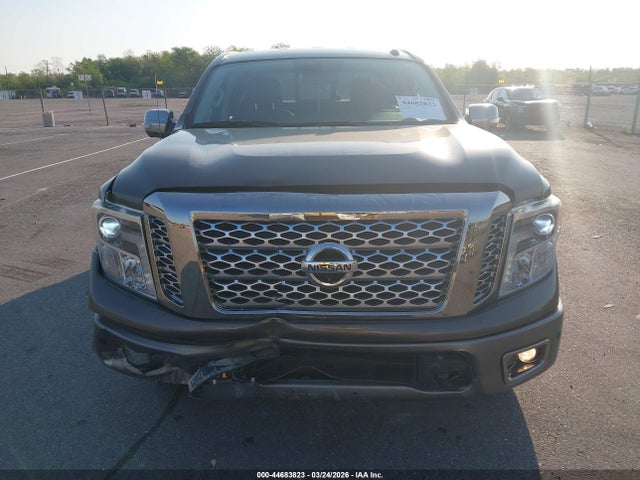 1N6AA1E67HN525427 Nissan Titan Platinum Reserve