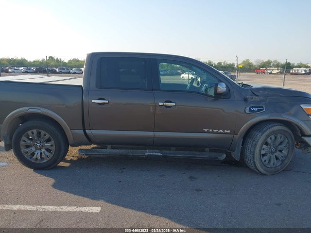1N6AA1E67HN525427 Nissan Titan Platinum Reserve