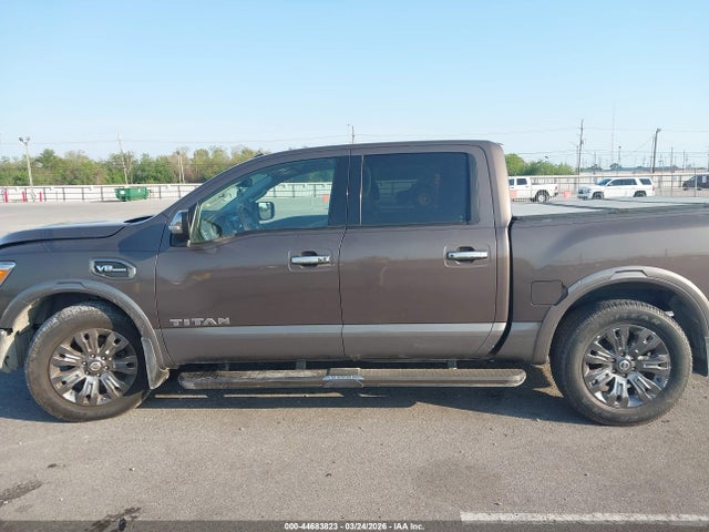 1N6AA1E67HN525427 Nissan Titan Platinum Reserve