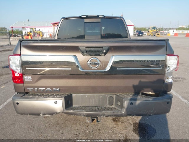 1N6AA1E67HN525427 Nissan Titan Platinum Reserve