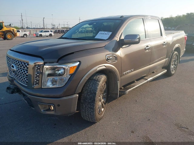1N6AA1E67HN525427 Nissan Titan Platinum Reserve