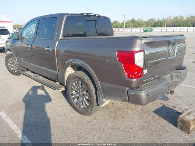 1N6AA1E67HN525427 Nissan Titan Platinum Reserve