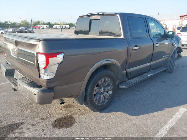 1N6AA1E67HN525427 Nissan Titan Platinum Reserve
