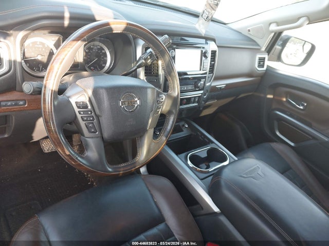 1N6AA1E67HN525427 Nissan Titan Platinum Reserve