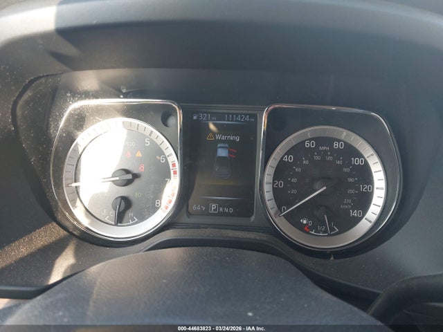 1N6AA1E67HN525427 Nissan Titan Platinum Reserve
