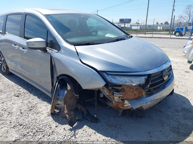 Honda Odyssey Touring 2024 5FNRL6H80RB042663 Image 6