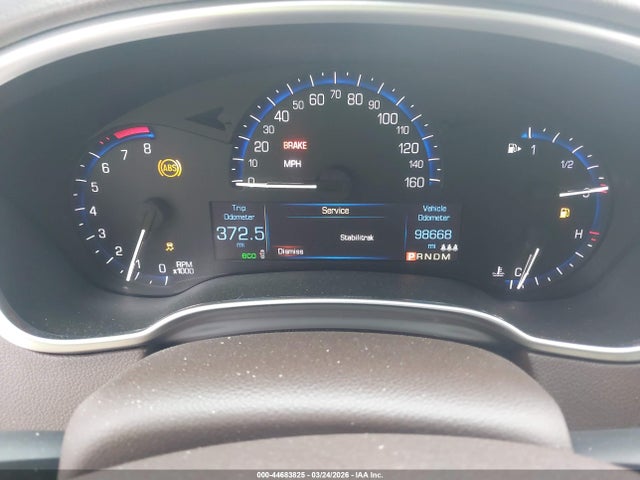 Aukcja sprzedaży 2015 Cadillac Srx Luxury Collection, vin: 3GYFNBE39FS633313, numer aukcji: 44683825