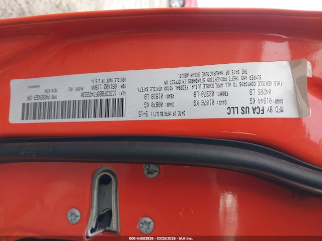 Продаж на аукціоні авто 2015 Dodge Dart Sxt, vin: 1C3CDFBB9FD422230, номер лоту: 44683826