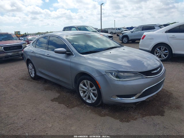2015 CHRYSLER 200 1C3CCCAB9FN556085