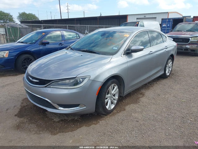 2015 CHRYSLER 200 1C3CCCAB9FN556085 Photo 1
