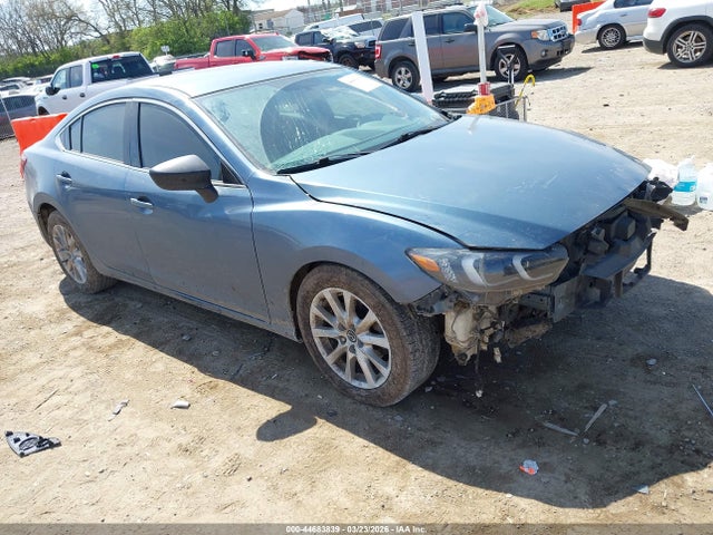 Aukcja sprzedaży 2014 Mazda Mazda6 I Sport, vin: JM1GJ1U64E1140828, numer aukcji: 44683839