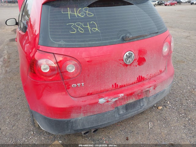 Продаж на аукціоні авто 2009 Volkswagen Gti 2-door  (m6) (discontinued), vin: WVWEV71K09W136560, номер лоту: 44683842