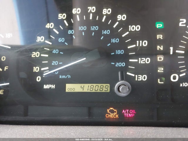 2000 Lexus Lx 470 მანქანა იყიდება აუქციონზე, vin: JT6HT00W5Y0095415, აუქციონის ნომერი: 44683846