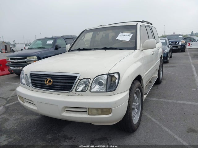 2000 Lexus Lx 470 მანქანა იყიდება აუქციონზე, vin: JT6HT00W5Y0095415, აუქციონის ნომერი: 44683846