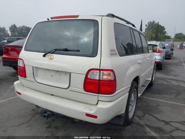 2000 Lexus Lx 470 მანქანა იყიდება აუქციონზე, vin: JT6HT00W5Y0095415, აუქციონის ნომერი: 44683846