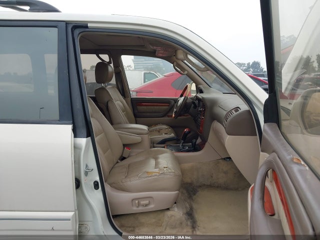 2000 Lexus Lx 470 მანქანა იყიდება აუქციონზე, vin: JT6HT00W5Y0095415, აუქციონის ნომერი: 44683846
