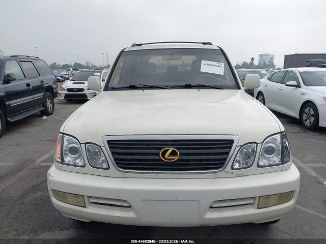 2000 Lexus Lx 470 მანქანა იყიდება აუქციონზე, vin: JT6HT00W5Y0095415, აუქციონის ნომერი: 44683846