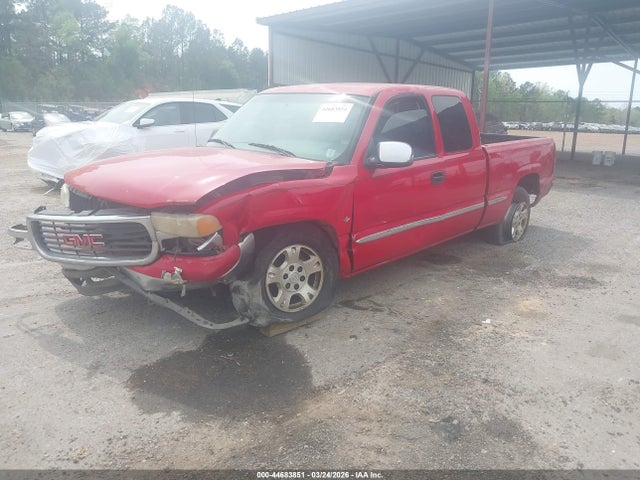 Продажа на аукционе авто 1999 Gmc Sierra 1500 Sle, vin: 2GTEC19T0X1507091, номер лота: 44683851
