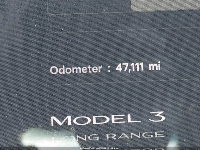 Продаж на аукціоні авто 2018 Tesla Model 3 Long Range/performance, vin: 5YJ3E1EB7JF090636, номер лоту: 44683861