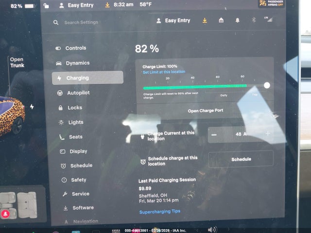 Продаж на аукціоні авто 2018 Tesla Model 3 Long Range/performance, vin: 5YJ3E1EB7JF090636, номер лоту: 44683861