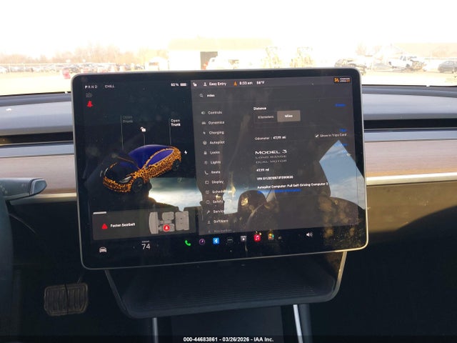 Продаж на аукціоні авто 2018 Tesla Model 3 Long Range/performance, vin: 5YJ3E1EB7JF090636, номер лоту: 44683861