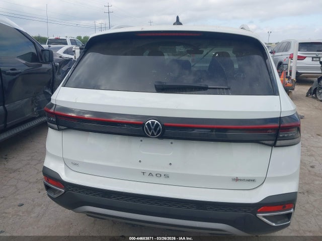 Продажа на аукционе авто 2025 Volkswagen Taos 1.5t Se, vin: 3VVSC7B20SM052835, номер лота: 44683871
