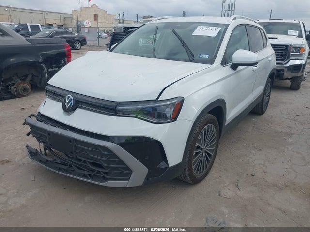 Продажа на аукционе авто 2025 Volkswagen Taos 1.5t Se, vin: 3VVSC7B20SM052835, номер лота: 44683871
