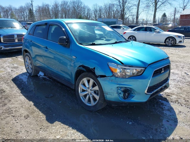 2014 MITSUBISHI OUTLANDER SPORT 4A4AR4AU9EE013058