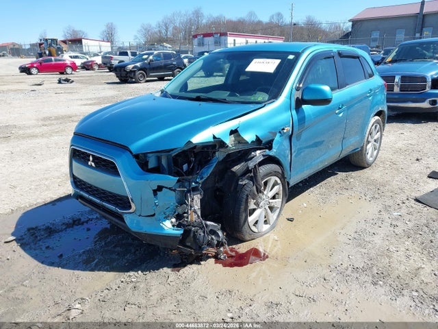 2014 MITSUBISHI OUTLANDER SPORT 4A4AR4AU9EE013058 Photo 1