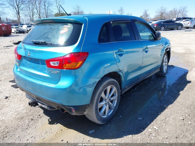 2014 MITSUBISHI OUTLANDER SPORT 4A4AR4AU9EE013058 Photo 3