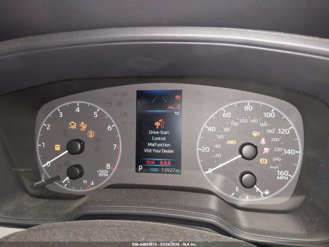Aukcja sprzedaży 2025 Toyota Corolla Cross L, vin: 7MUAAAAG3SV132985, numer aukcji: 44683874