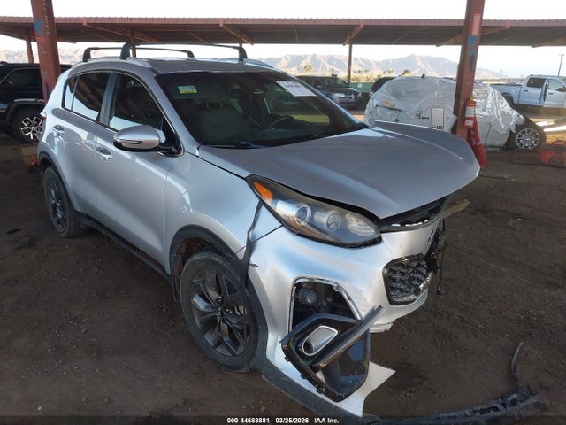 2020 KIA SPORTAGE KNDP63AC1L7685550