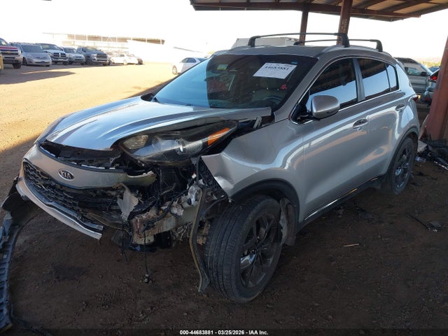 2020 KIA SPORTAGE KNDP63AC1L7685550 Photo 1