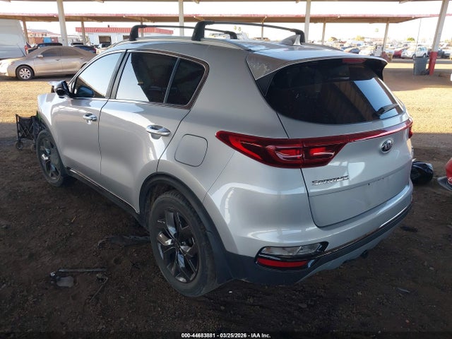 2020 KIA SPORTAGE KNDP63AC1L7685550 Photo 2