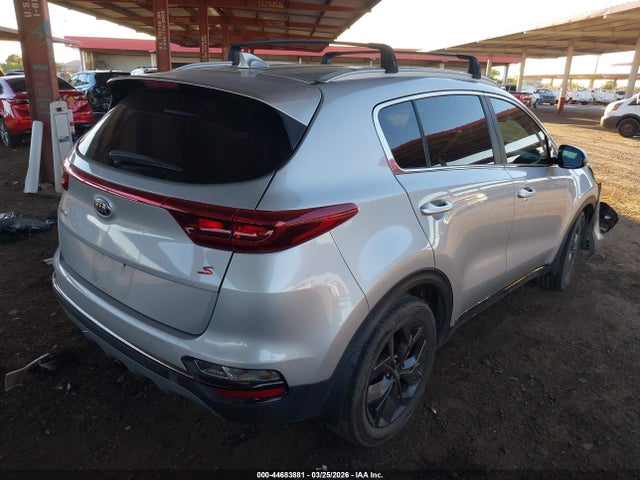 2020 KIA SPORTAGE KNDP63AC1L7685550 Photo 3