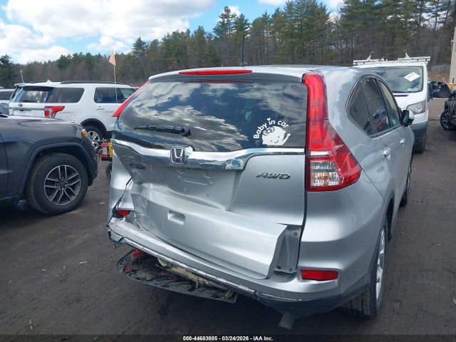 Honda CR-V EX 2015 5J6RM4H5XFL067144 Image 4