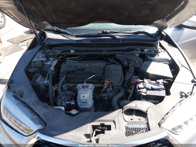 2018 Acura Tlx Tech Pkg მანქანა იყიდება აუქციონზე, vin: 19UUB1F52JA003516, აუქციონის ნომერი: 44683904