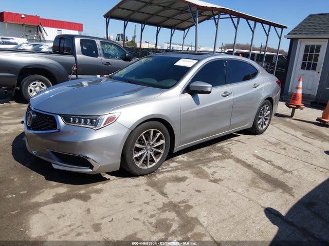 2018 Acura Tlx Tech Pkg მანქანა იყიდება აუქციონზე, vin: 19UUB1F52JA003516, აუქციონის ნომერი: 44683904