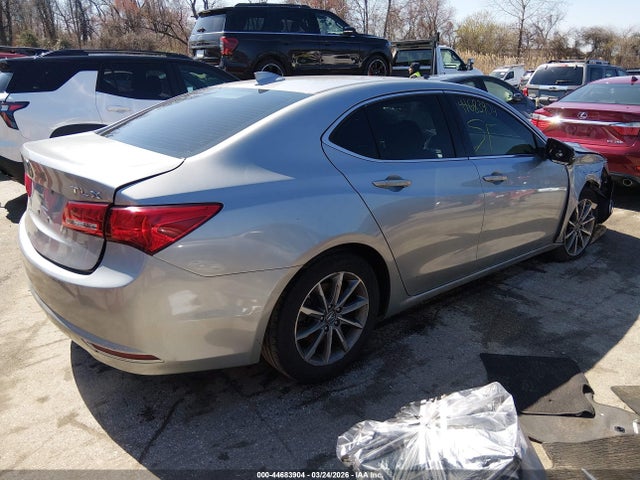 2018 Acura Tlx Tech Pkg მანქანა იყიდება აუქციონზე, vin: 19UUB1F52JA003516, აუქციონის ნომერი: 44683904