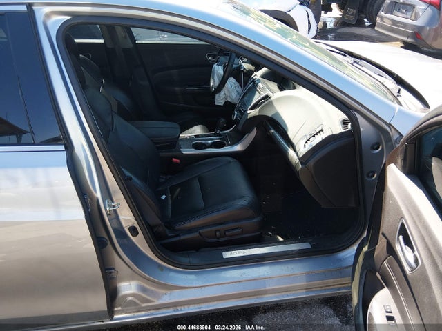 2018 Acura Tlx Tech Pkg მანქანა იყიდება აუქციონზე, vin: 19UUB1F52JA003516, აუქციონის ნომერი: 44683904