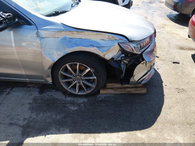 2018 Acura Tlx Tech Pkg მანქანა იყიდება აუქციონზე, vin: 19UUB1F52JA003516, აუქციონის ნომერი: 44683904